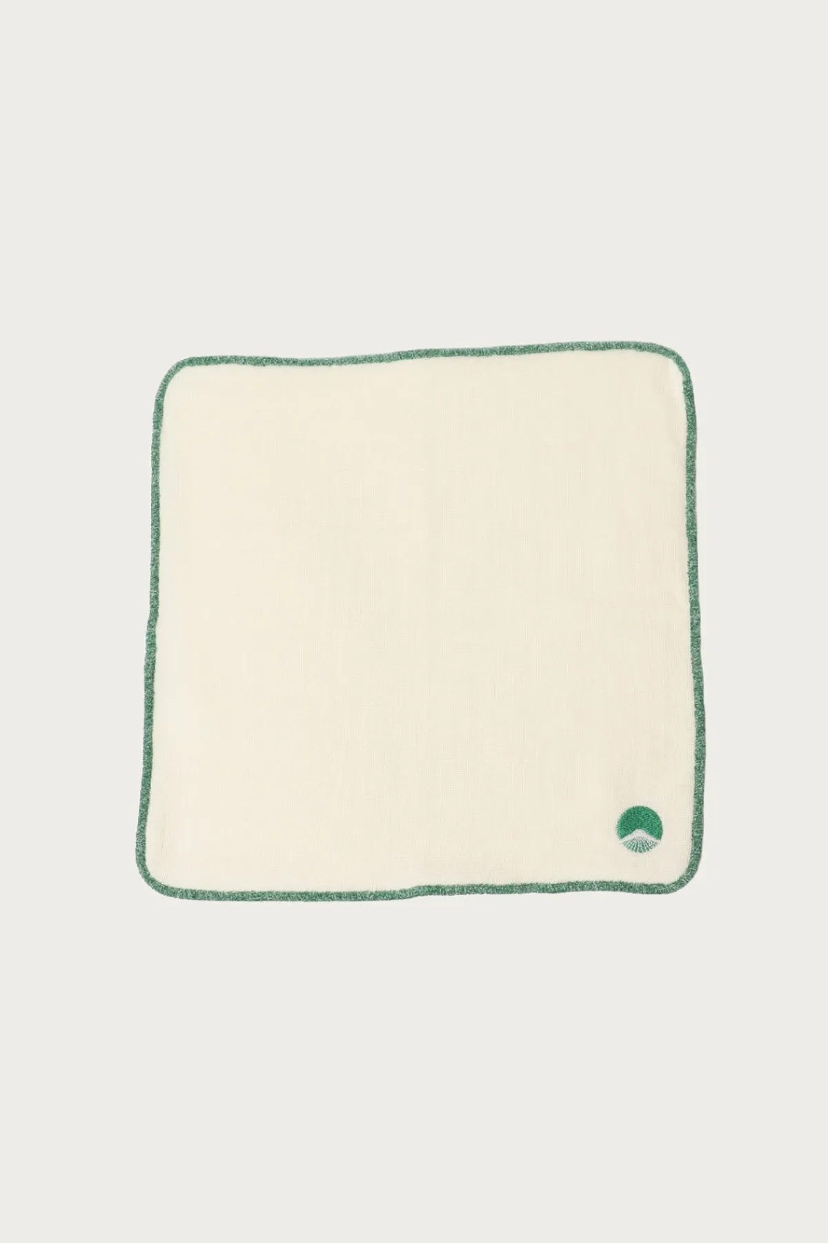 Beams Japan Logo Towel - Green< Homegoods