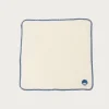 Beams Japan Logo Towel - Navy< Homegoods