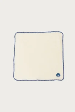 Beams Japan Logo Towel - Navy< Homegoods