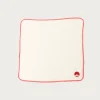 Beams Japan Logo Towel - Red< Homegoods