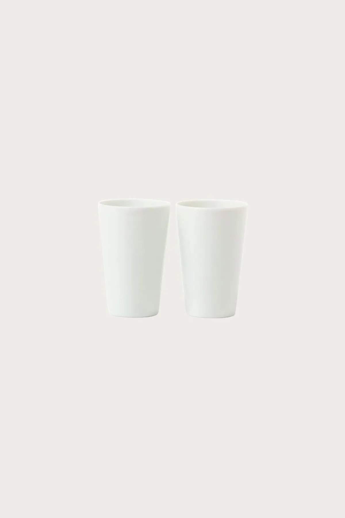 Beams Japan Beams Mt. Fuji Logo Cup 2p Set - White< Homegoods