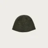 Our Legacy Beanie - Moss Green Fuzzy Alpaca< Accessories