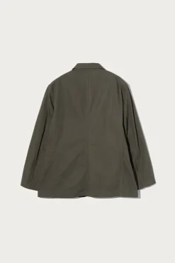 Engineered Garments Bedford Jacket - Olive Heavyweight Cotton Ripstop< Coats, Jackets, And Vests
