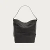 Lemaire Belted Tote Bag - Ash Black< Accessories