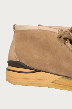 Visvim Beuys Trekker-Folk (SS25) - Sand< Footwear