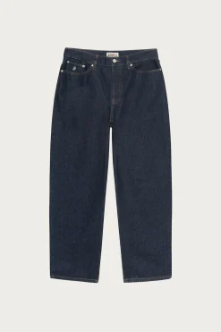 Stüssy Big Ol Jean Denim - Rinsed Indigo< Denim