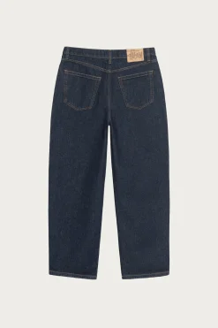 Stüssy Big Ol Jean Denim - Rinsed Indigo< Denim