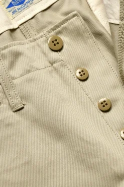 The Real McCoys Blue Seal Chino Shorts - Tan< Shorts