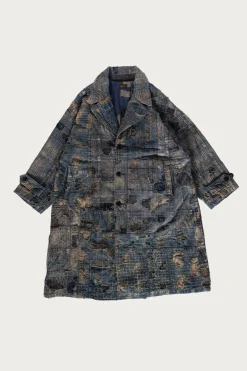 Kapital BORO CAVALIER Coat - Indigo< Coats, Jackets, And Vests
