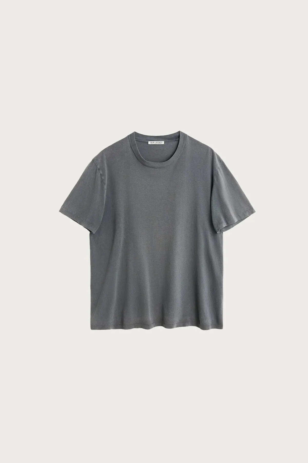 Our Legacy Box T-Shirt - Worn Black Legacy Jersey< Tees And Sweats