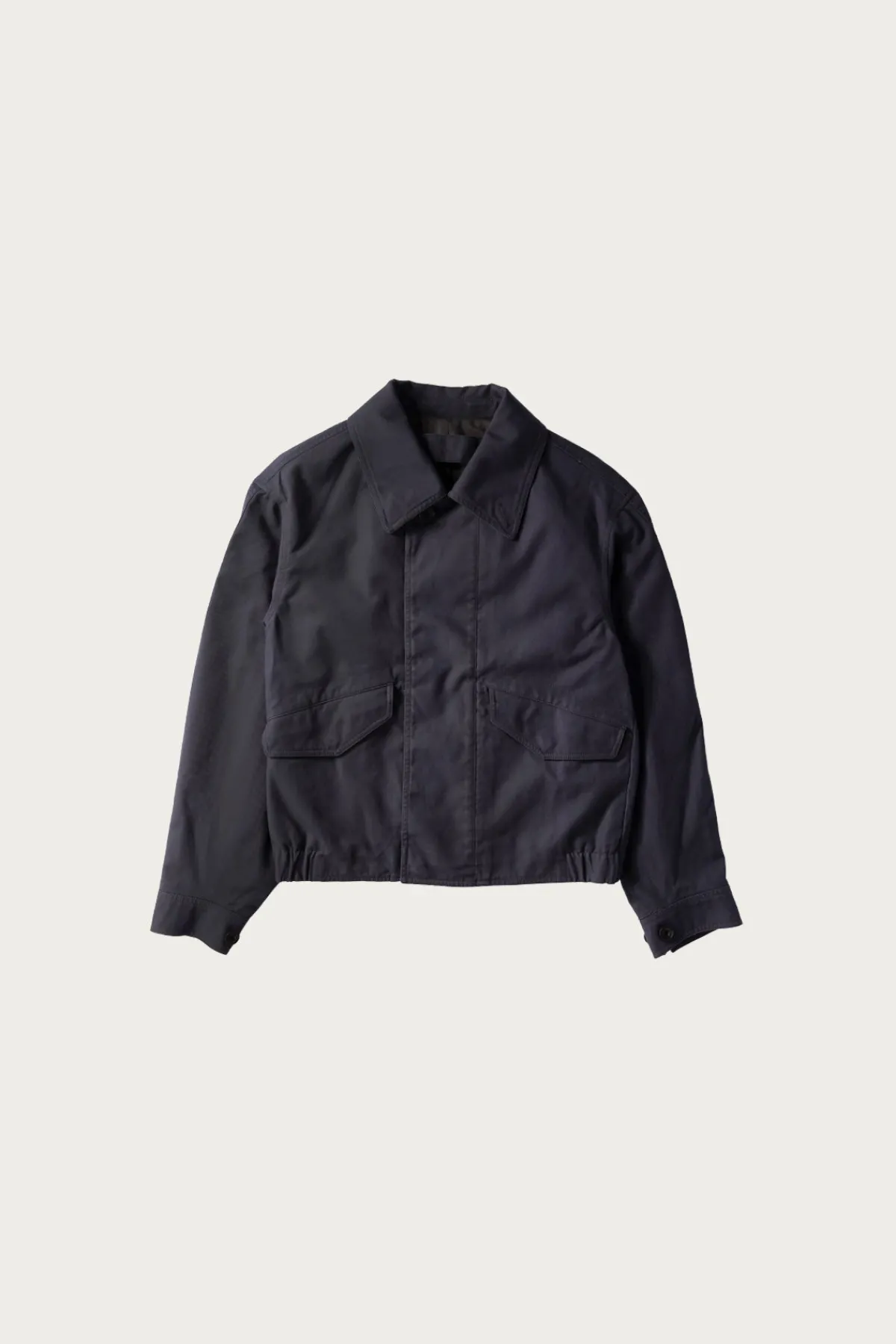Lemaire Boxy Blouson - Graphite Blue< Coats, Jackets, And Vests