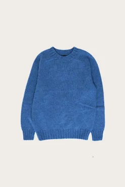 Howlin' Boxy Space Knit - Blue Lover< Sweaters