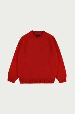 Howlin' Boxy Space Knit - Fire< Sweaters