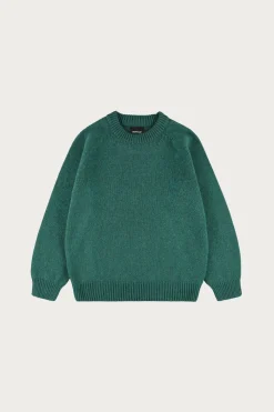 Howlin' Boxy Space Knit - Green Fantasy< Sweaters