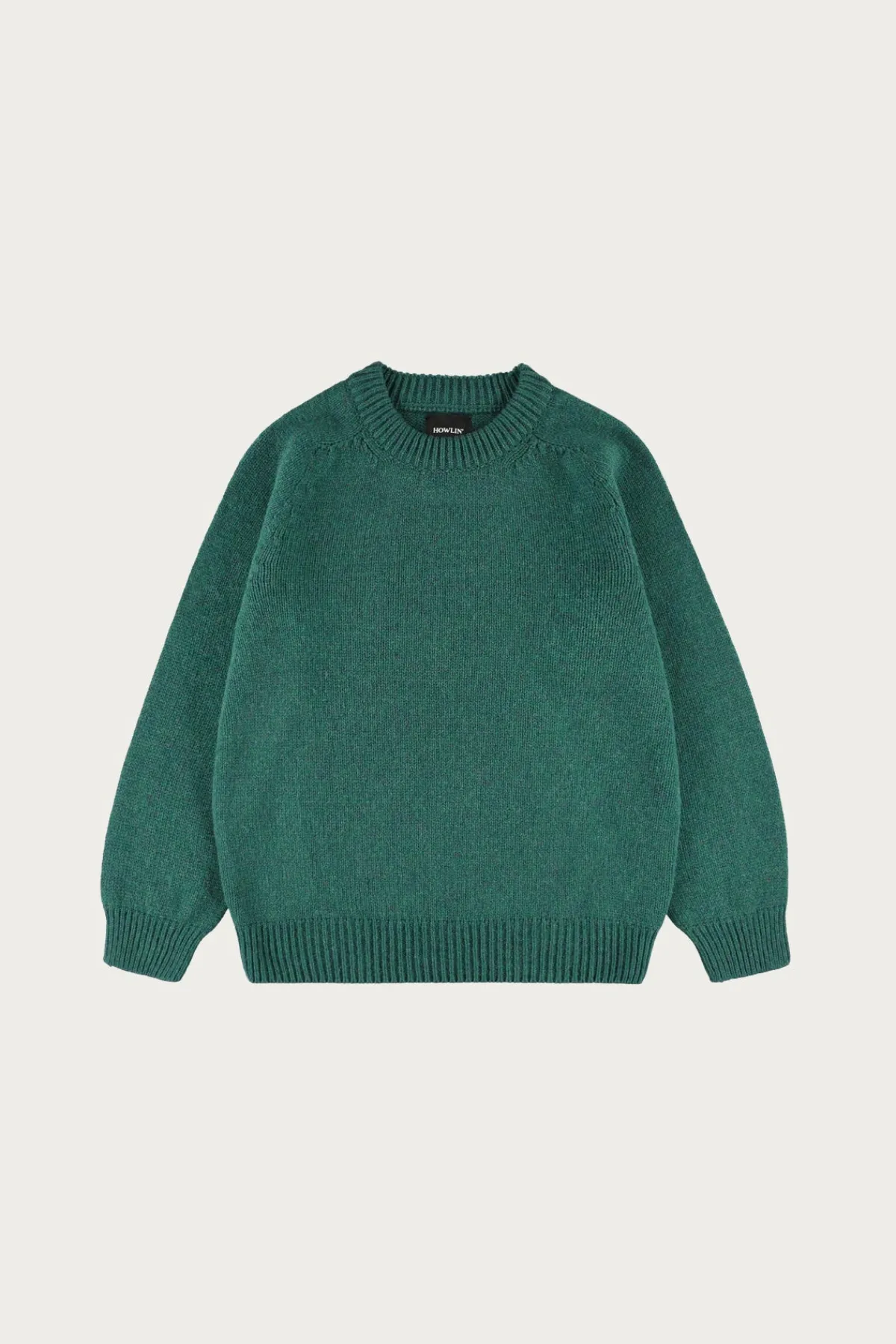 Howlin' Boxy Space Knit - Green Fantasy< Sweaters