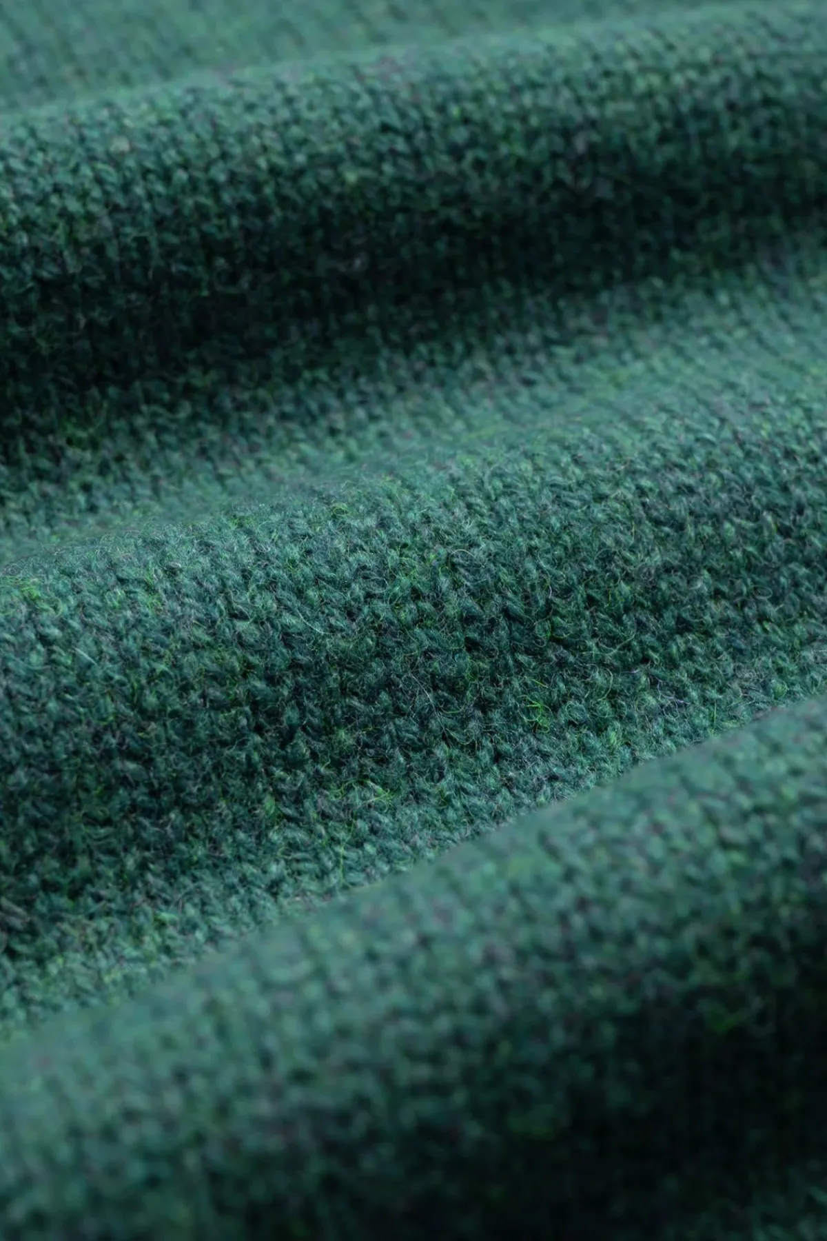 Howlin' Boxy Space Knit - Green Fantasy< Sweaters