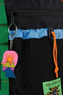 Brain Dead Equipment Climbing Back Pack - Black< Accessories
