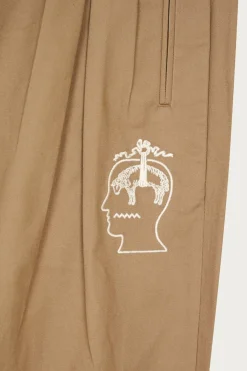 Brain Dead x Brooks Brothers California Pleated Trousers - Desert< Pants