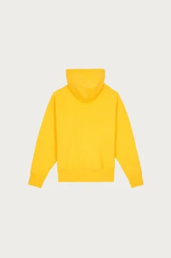 Brain Dead x Brooks Brothers California Logo Hoodie - Yellow< Tees And Sweats
