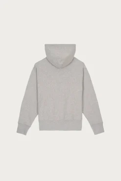 Brain Dead x Brooks Brothers California Logo Hoodie - Heather Gray< Tees And Sweats