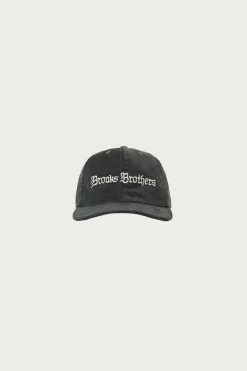 Brain Dead x Brooks Brothers California 6 Panel Cap - Forest Green< Accessories