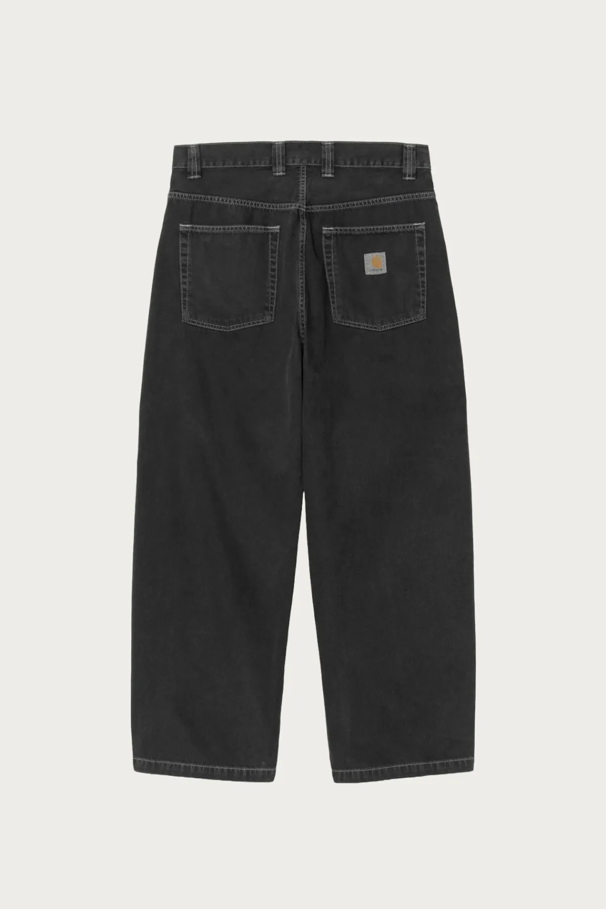 Carhartt Work In Progress Brandon Pant - Black Stone Dyed< Pants