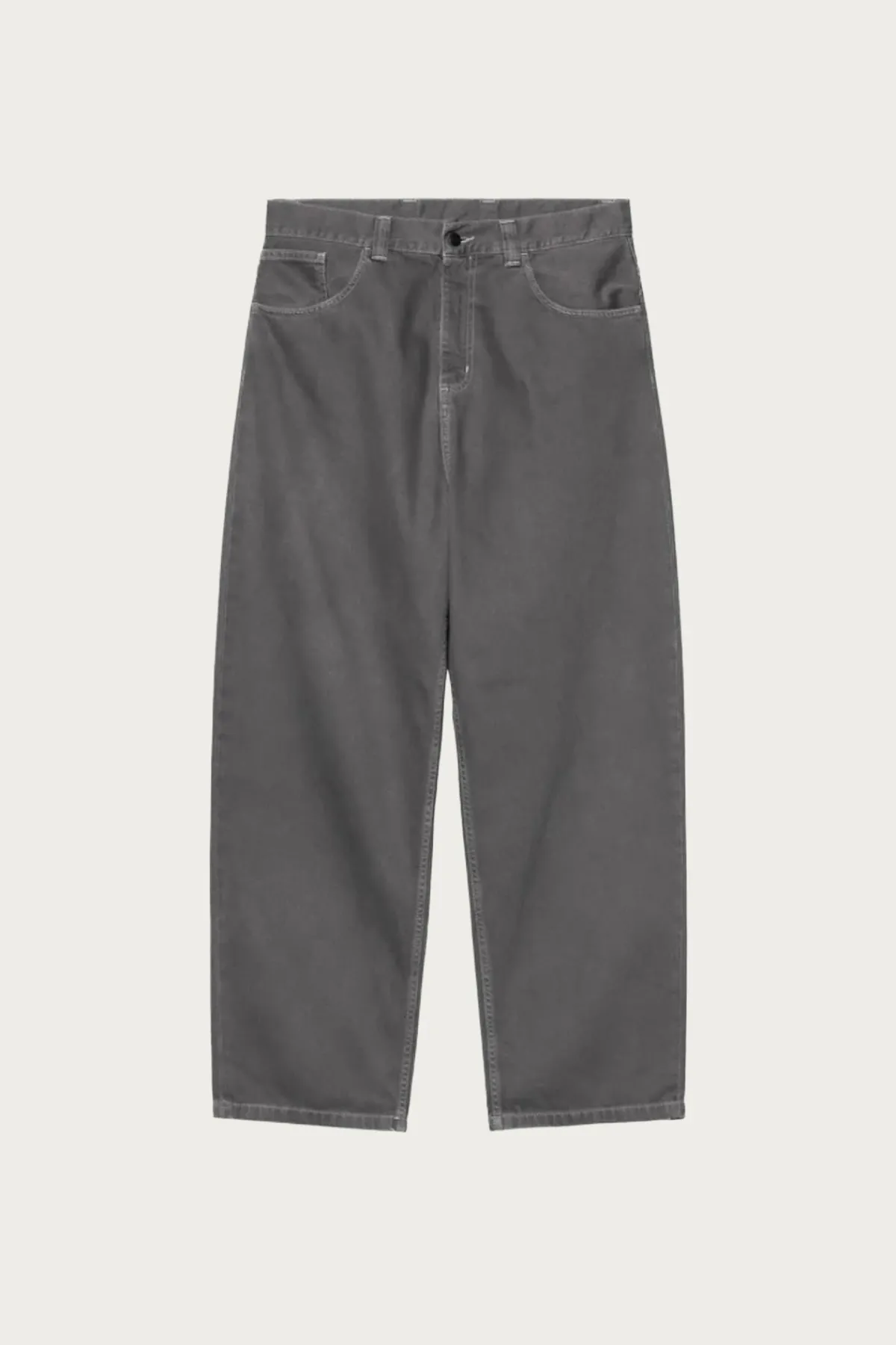 Carhartt Work In Progress Brandon Pant - Graphite Stone Dyed< Pants