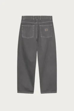 Carhartt Work In Progress Brandon Pant - Graphite Stone Dyed< Pants