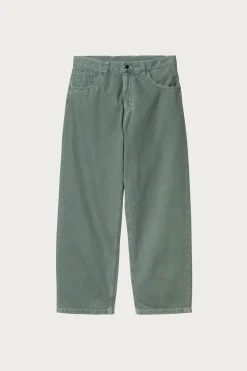 Carhartt Work In Progress Brandon Pant - Silver Pine Stone Dyed< Pants