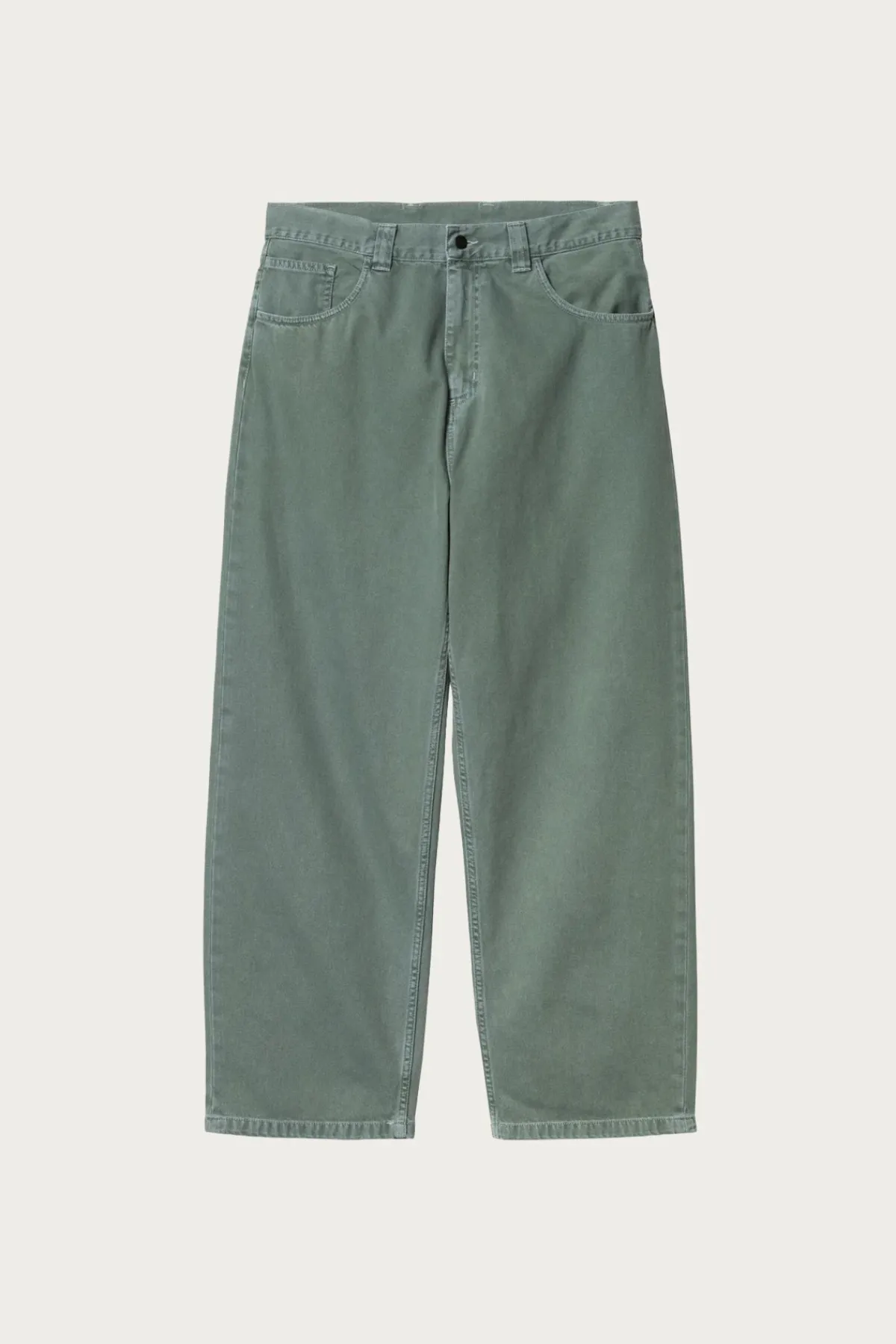 Carhartt Work In Progress Brandon Pant - Silver Pine Stone Dyed< Pants