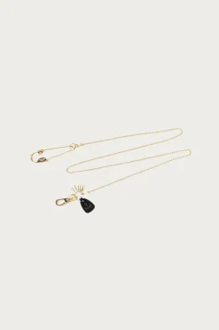 Kapital Brass Anchor Snood Chain - Gold< Accessories