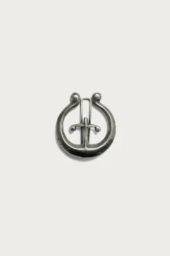 Kapital Brass x Silver Money Clip - Cross< Accessories