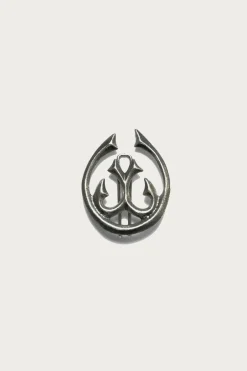 Kapital Brass x Silver Money Clip - Anchor< Accessories