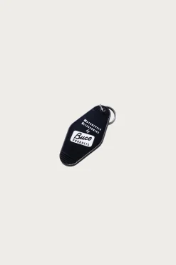 The Real McCoys Buco Motel Key Ring - Black< Accessories