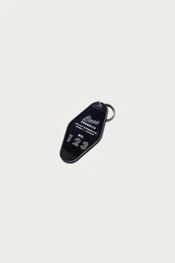 The Real McCoys Buco Motel Key Ring - Black< Accessories