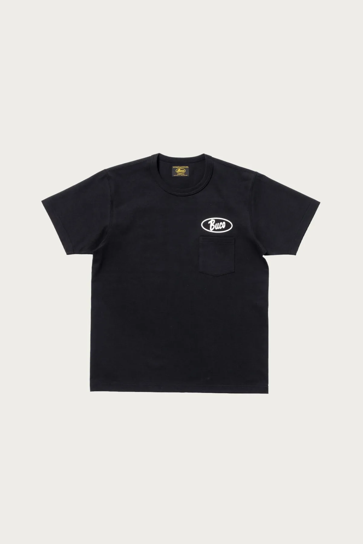 The Real McCoys Buco Tee/Enthusiast - Black< Tees And Sweats