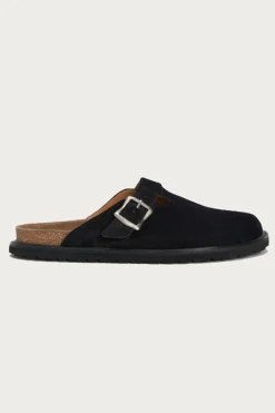 Hender Scheme Buggs Seude Clog - Black< Footwear