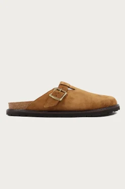 Hender Scheme Buggs Seude Clog - Camel< Footwear