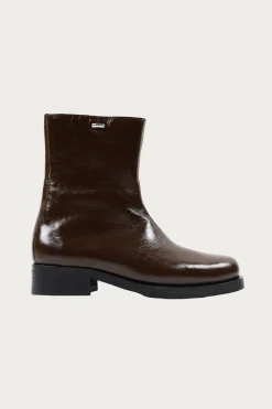 Our Legacy Camion Boots - Olive Leather< Footwear