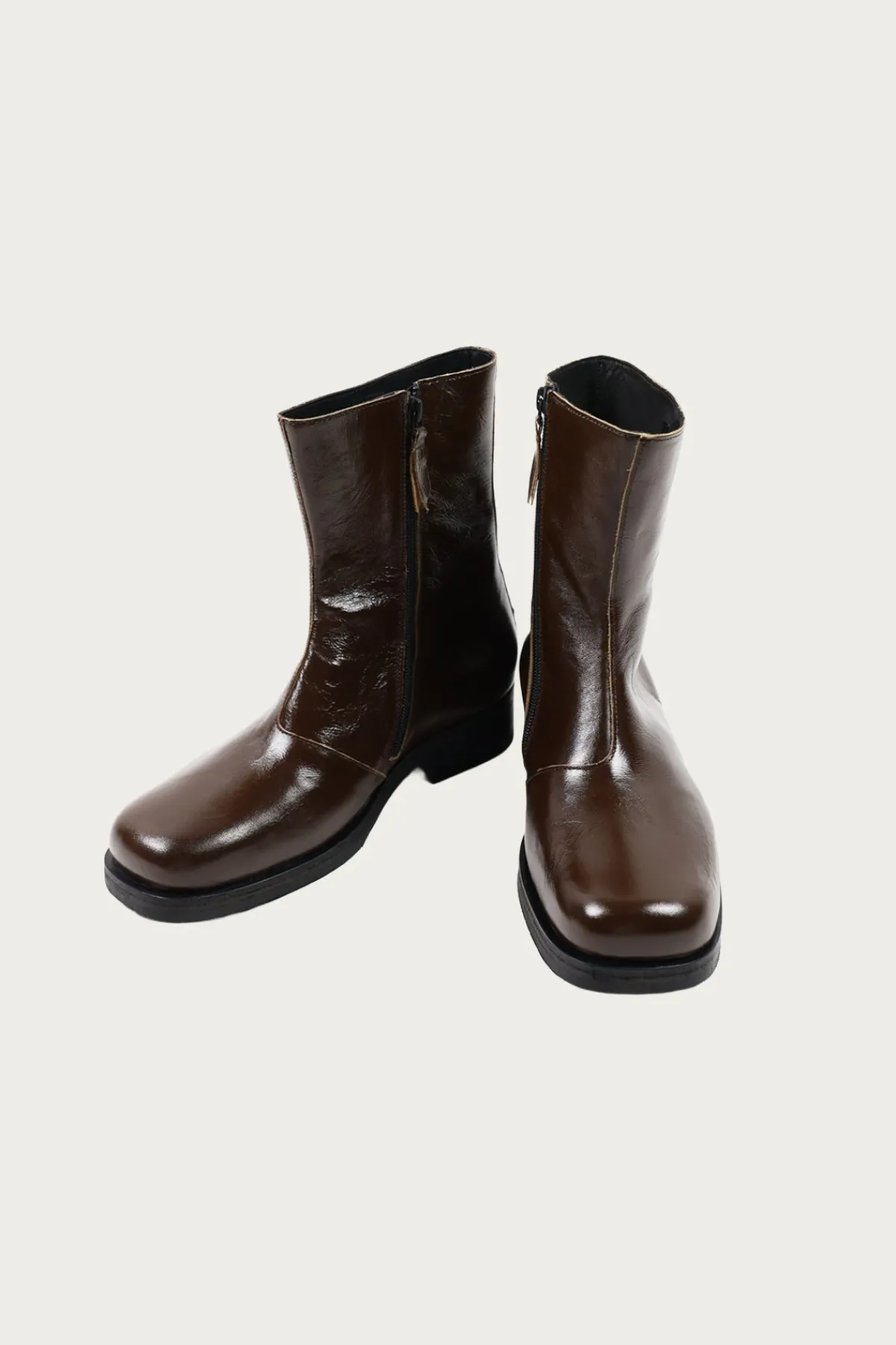 Our Legacy Camion Boots - Olive Leather< Footwear