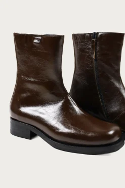 Our Legacy Camion Boots - Olive Leather< Footwear