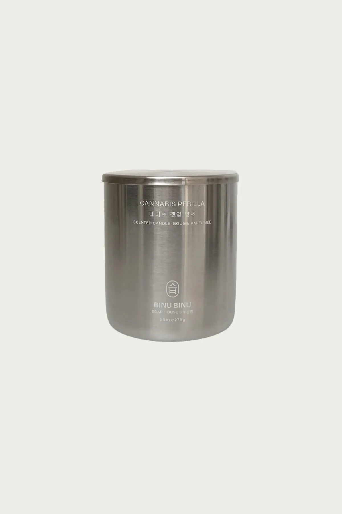 Binu Binu Candle - Cannabis Perilla< Homegoods