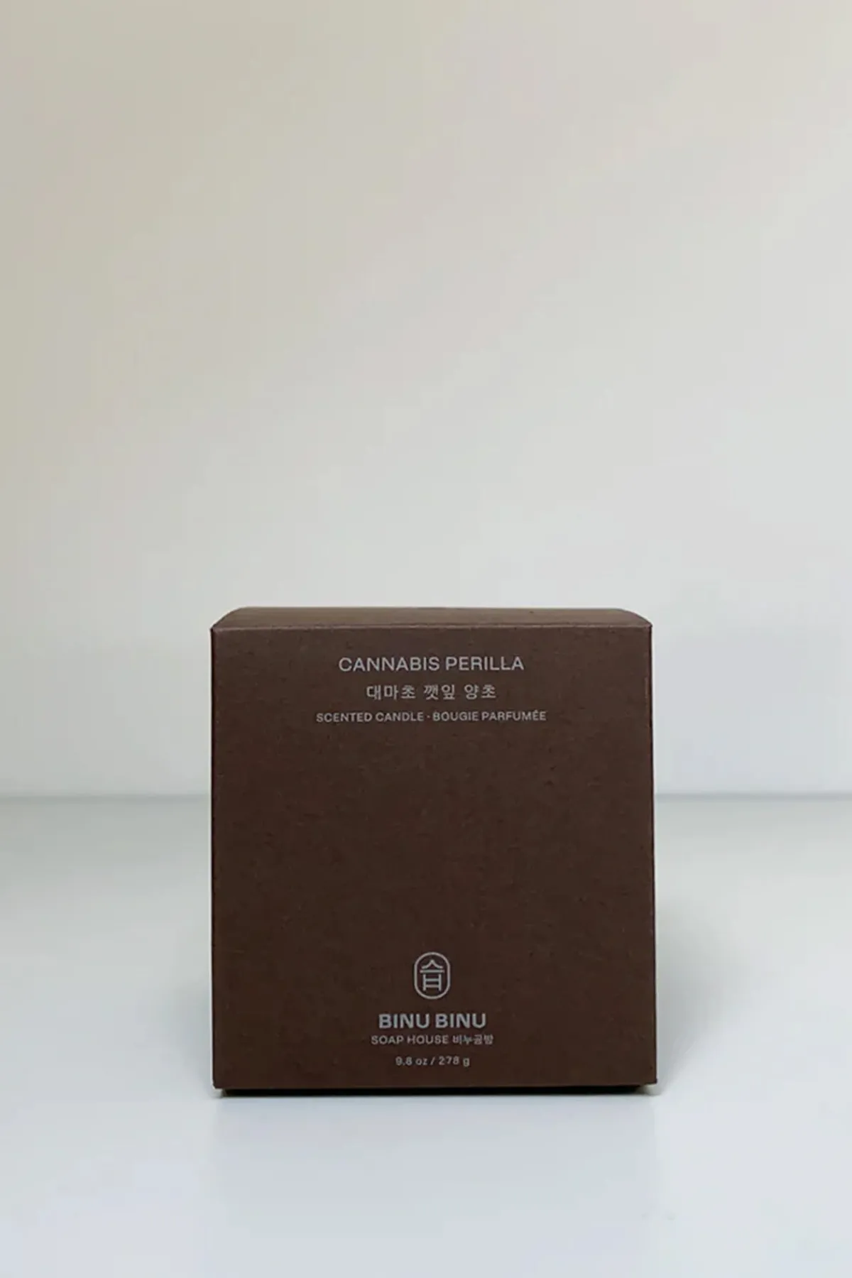 Binu Binu Candle - Cannabis Perilla< Homegoods