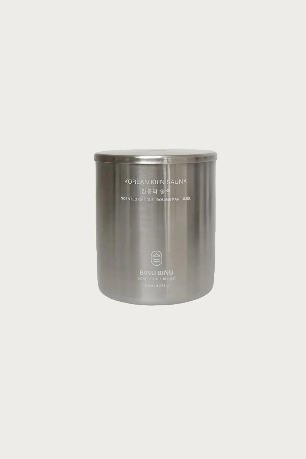 Binu Binu Candle - Korean Kiln Sauna< Homegoods