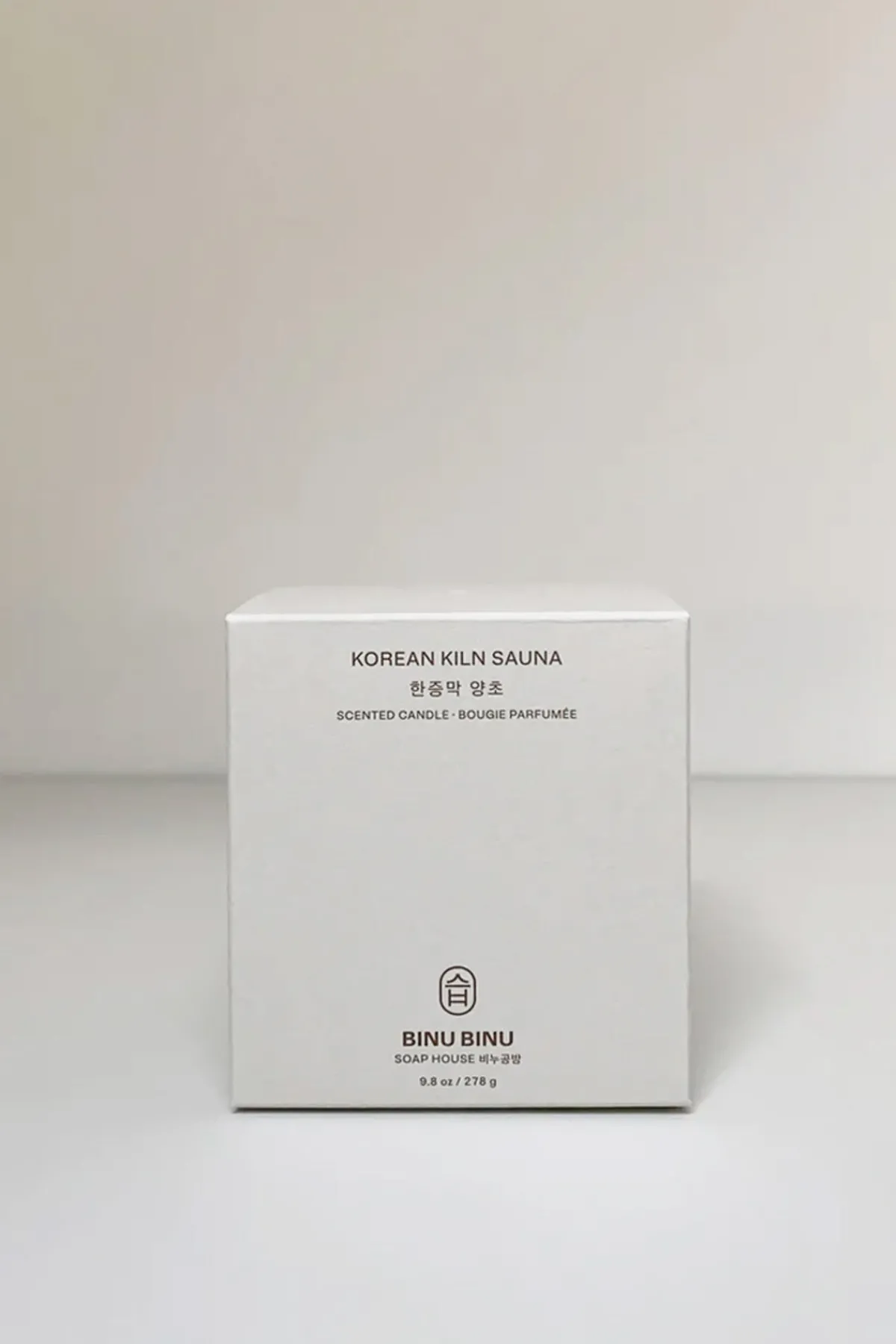 Binu Binu Candle - Korean Kiln Sauna< Homegoods