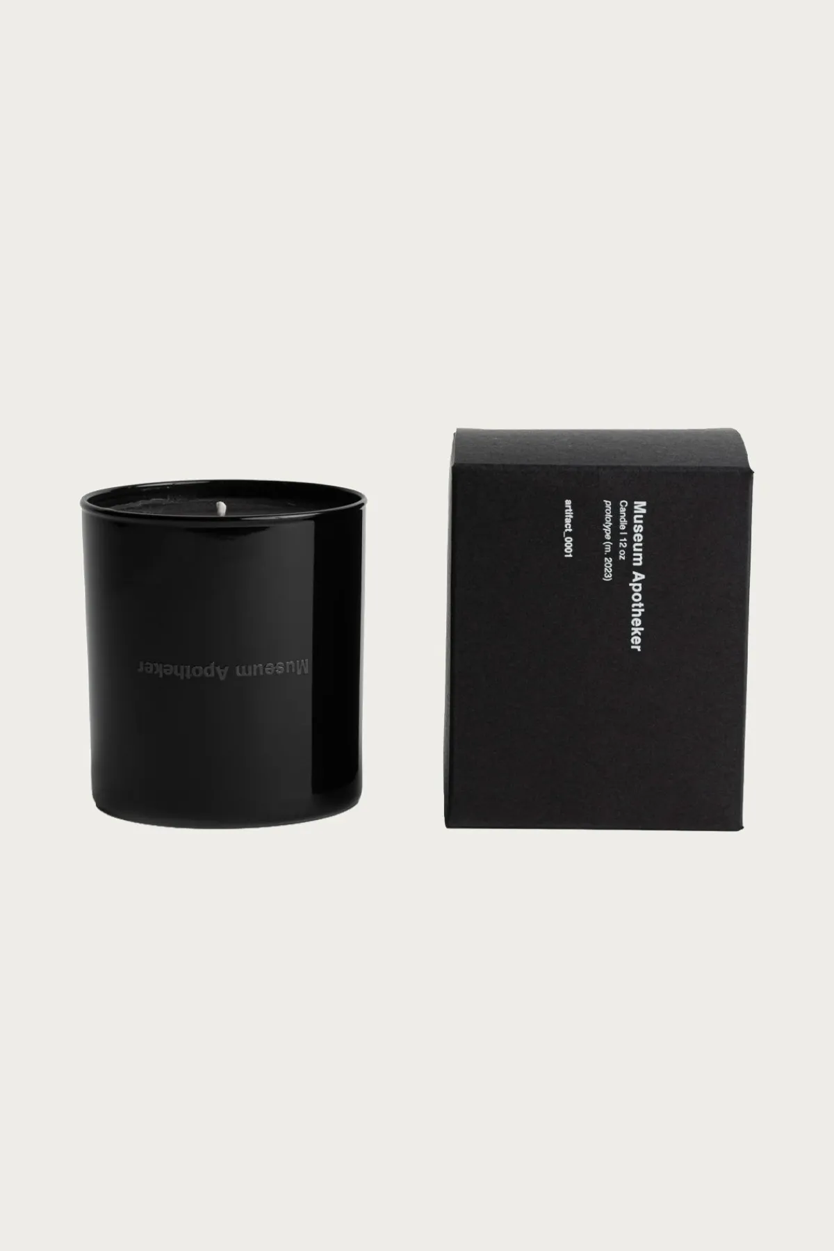 Museum Apotheker Candle - 5mL - Artifact_0001< Homegoods