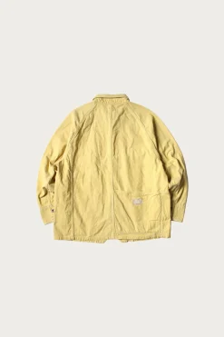 Kapital Canvas CATCUS Coverall - Yellow< Coats, Jackets, And Vests