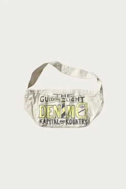 Kapital Canvas News Paper Bag (GUIDING LIGHT) - Natural< Accessories