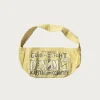 Kapital Canvas News Paper Bag (GUIDING LIGHT) - Yellow< Accessories