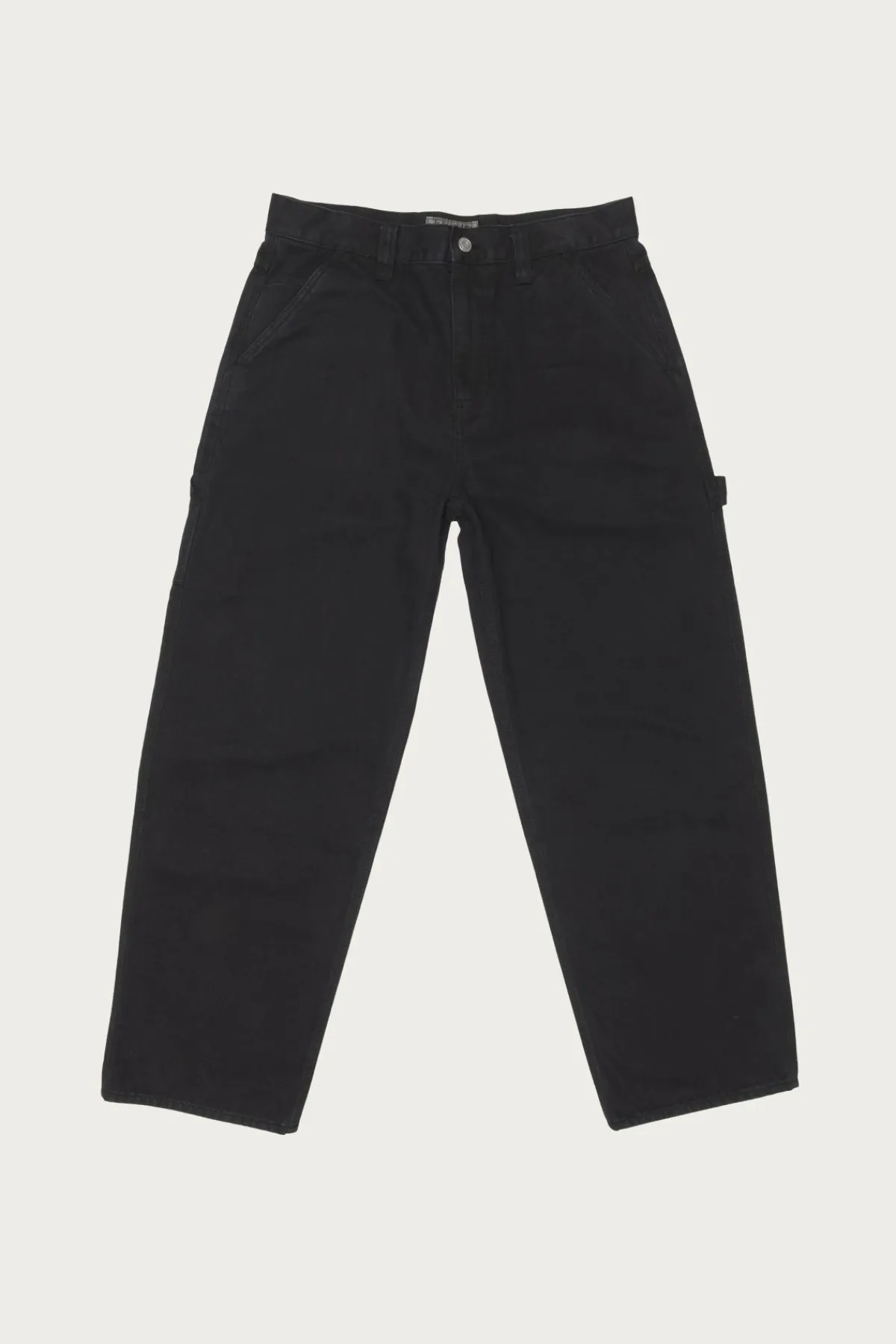 Stüssy Carpenter Pant Canvas - Black< Pants